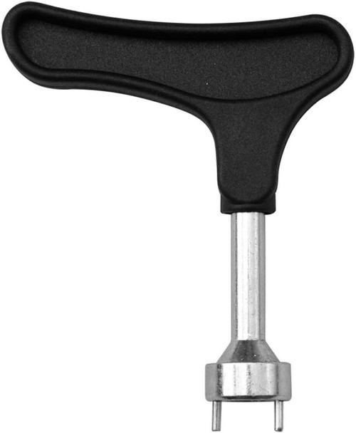 JJLFresheners Black Golf Shoe Spike Wrench Golf Shoe Spike Remover Cleats Spikes Tool Removal Cleats Maintenance Replacement Removal Tool Golf Accessories,