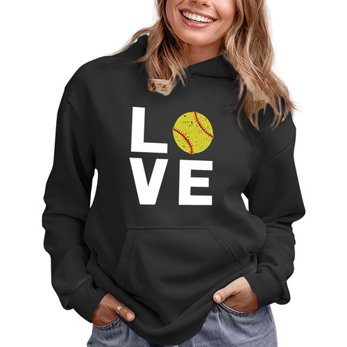 Yubnlvae Love Volleyball Gifts Hoodies for Teen Girls Women Fans Sweatshirts Hoodie A-black Yubnlvae Love Volleyball Gifts Hoodies for Teen Girls Women Fans Sweatshirts Hoodie A-black