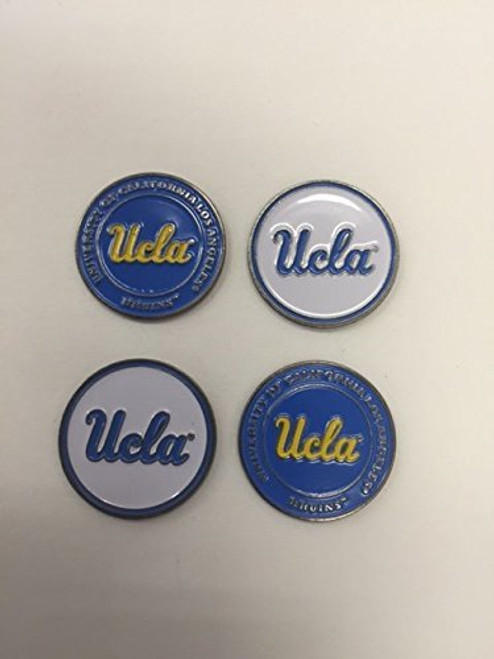 UCLA Bruins Golf Ball Markers 4-Pack UCLA Bruins Golf Ball Markers 4-Pack