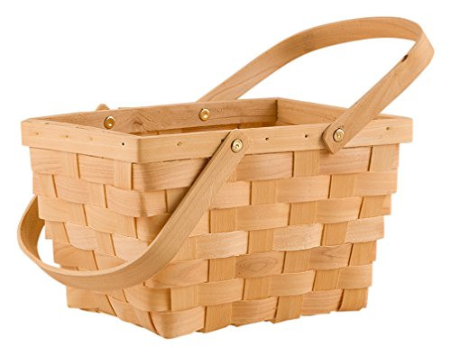 Weddingstar (9216) Large 10" x 7" x 6" (1) Picnic Basket