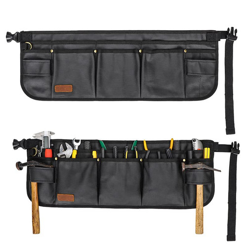 Tool Belt Pouches for Men Utility Belt Electrician Tool Bag Canvas Gardening Waist Tool Pouch with 13 Pockets for Men Women Carpenters Electricians Mechanics, Adjustable Tool Belt Pouches for Men Utility Belt Electrician Tool Bag Canvas Gardening Waist Tool Pouch with 13 Pockets for Men Women Carpenters Electricians Mechanics, Adjustable