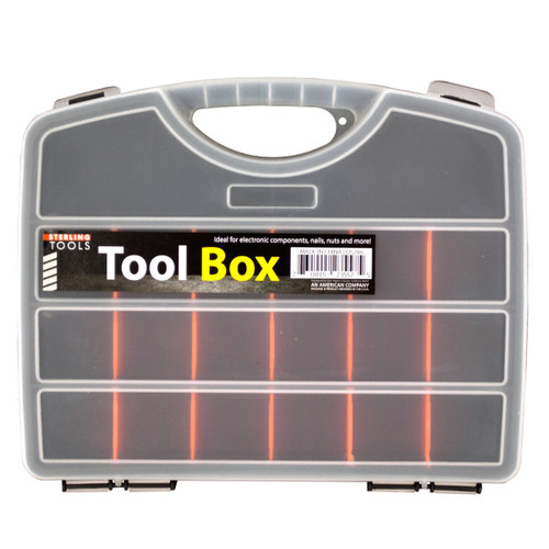Kole Imports OS288 Snap-Close Tool Box
