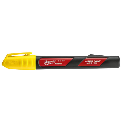 Milwaukee Electric Tools Paint Marker, Yellow (48-22-3722)