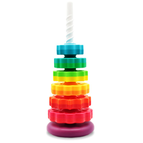BYFWH Baby Spin Stack Toy,Premium Stacking Toy for Kids,Baby Spinning Stacking Toy for Babies and Toddlers,Educational Toddler Learning Toy,Baby 1 2 3 Birthday Gifts,Autism Sensory Spinning Toy BYFWH Baby Spin Stack Toy,Premium Stacking Toy for Kids,Baby Spinning Stacking Toy for Babies and Toddlers,Educational Toddler Learning Toy,Baby 1 2 3 Birthday Gifts,Autism Sensory Spinning Toy