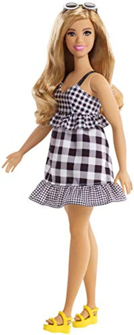 Barbie Fashionistas Check Me Out Doll, Curvy Barbie Fashionistas Check Me Out Doll, Curvy