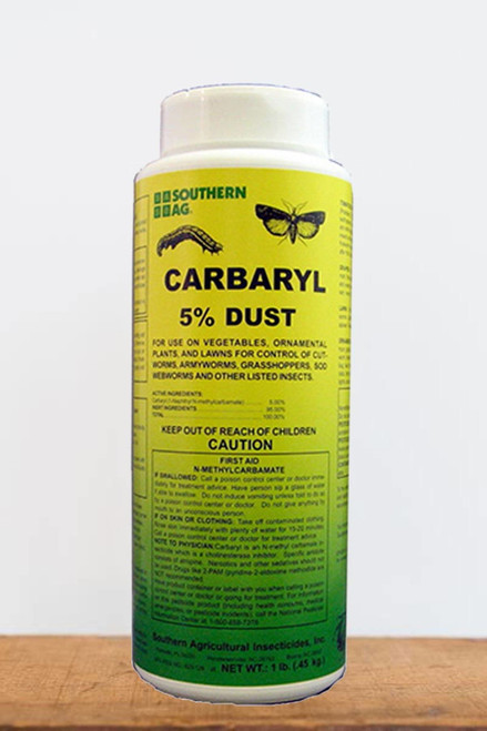 Southern Ag 10641 Carbaryl 5% Dust Insecticide, 1lb Southern Ag 10641 Carbaryl 5% Dust Insecticide, 1lb