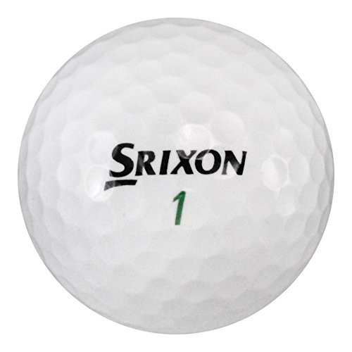 Srixon 12 Mix - Mint (AAAAA) Grade - Recycled (Used) Golf Balls