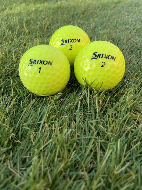 Srixon 12 Mix - Value (AAA) Grade - Recycled (Used) Golf Balls