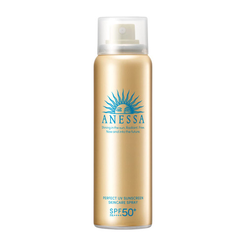 Anessa Perfect UV Skin Care Spray N 2022 Model Sunscreen, UV Fruity Floral Scent, Main Unit, 2.1 oz (60 g)