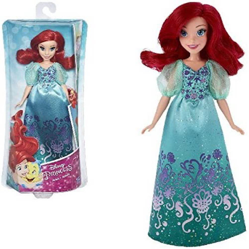 Disney Princess B5285EL2 Royal Shimmer Ariel Doll