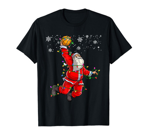 Christmas Santa Claus Volleyball Pajama Xmas Mens Boys Kids T-Shirt Christmas Santa Claus Volleyball Pajama Xmas Mens Boys Kids T-Shirt