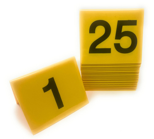 Valchemist Evidence Markers Crime Scene Tents 1-25 Crime Scene Numbers Valchemist Evidence Markers Crime Scene Tents 1-25 Crime Scene Numbers