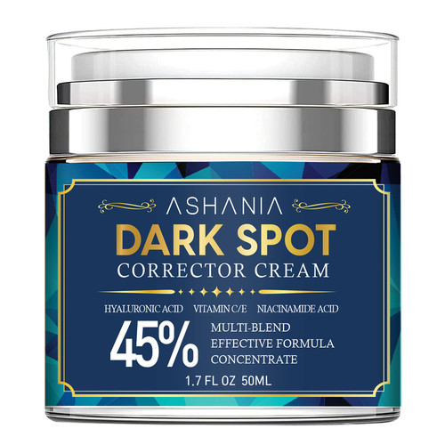 Ashania Dark Spot Remover for Face: Dark Spot Corrector for Face and Body, Hyperpigmentation and Melasma Corrector for face - Sun Spot Corrector for All Skin Types