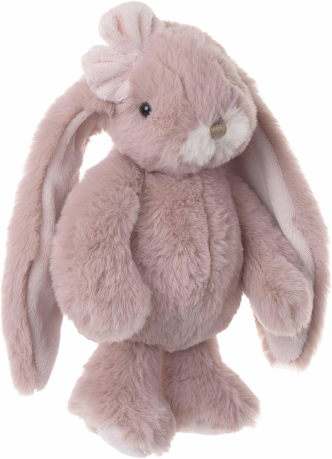 Bukowski Bears Junior Kanina, Antique Pink - Bunny Stuffed Animals, 8.5-Inch Stuffed Bunny Toys, Bunny Plush Toys,Teddy Bear Stuffed Animal, Baby Stuffed Animals