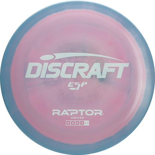 Discraft ESP Raptor 167-169 Gram Distance Driver Golf Disc