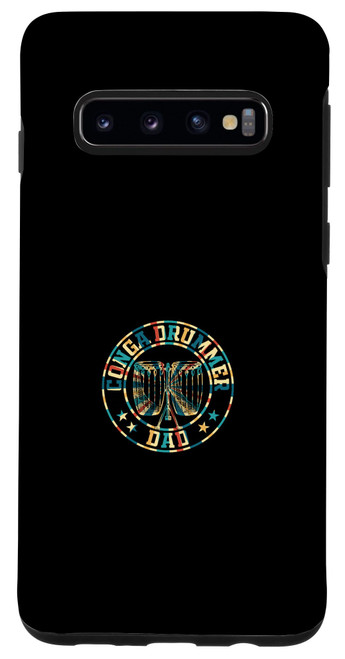 Galaxy S10 Conga Drummer Dad Conga Musician Conga Drum Player Conga Dad Case