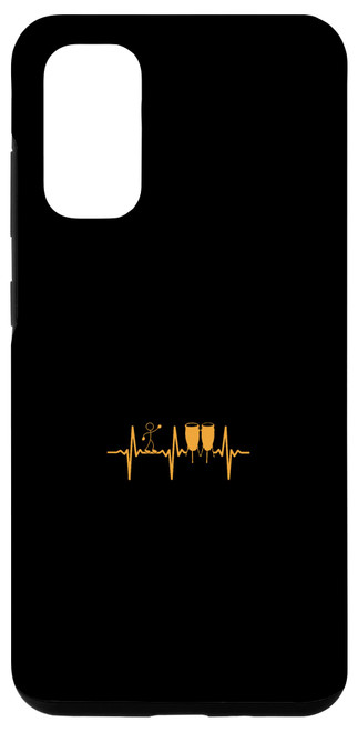 Galaxy S20 Conga Heartbeat Conga Instrument Conga Player Case