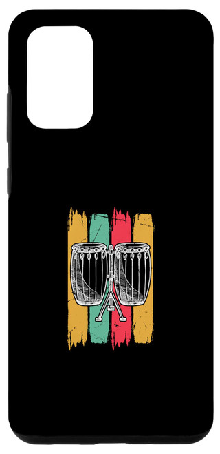 Galaxy S20+ Retro Congas Conga Drum Conga Music Player Conga Instruments Case