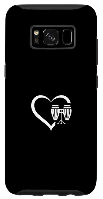 Galaxy S8 Conga In Heart Conga Player Conga Instruments Conga Musician Case