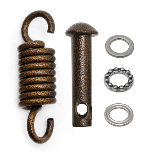 EATAKWARD Hammock Chair Spring Pin Plug Hardware Egg Hammock Chair Ultimate Hanging Kit 500lbs Hammock Chair Hanging kit for Hanging Basket Chairs Hammock and Porch Swings Brown EATAKWARD Hammock Chair Spring Pin Plug Hardware Egg Hammock Chair Ultimate Hanging Kit 500lbs Hammock Chair Hanging kit for Hanging Basket Chairs Hammock and Porch Swings Brown