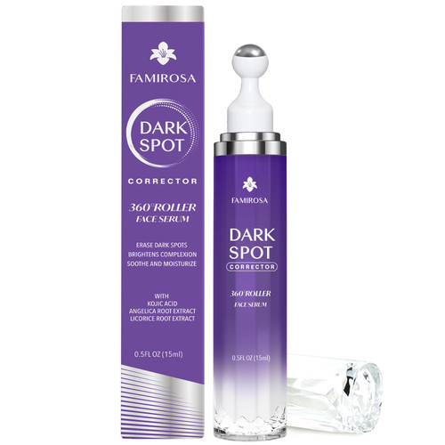 Dark Spot Corrector Serum Face : Facial Dark Spot Remover for Sun Spots Age Spots Brown Spots - Acne Spot Treatment - Body Dark Spot Remover for Hands Underarm Legs (0.5 Fl OZ)