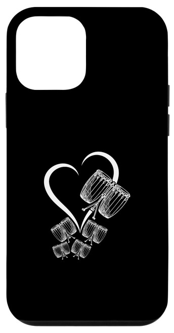 iPhone 12 mini Conga Drums Heart Conga Player Conga Instruments Conga Case