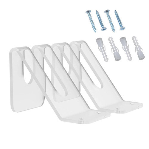 MoreChioce Paddle Storage Wall Rack,Kayak Oars Holds Rack Boat Paddle Display Holder Paddle Mount Hanger Wall-Mount Paddle Holder Organizer