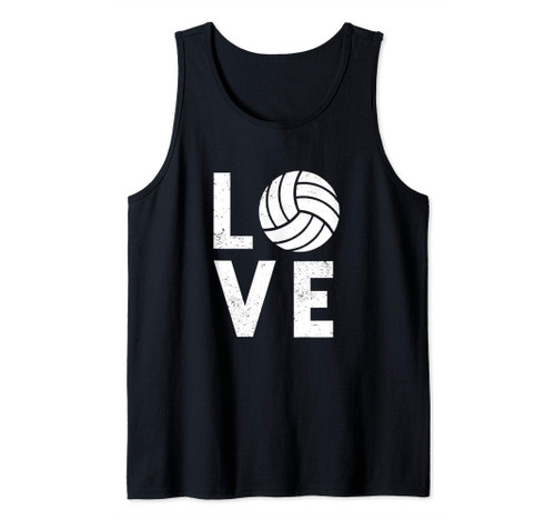 Love Volleyball Team Volleyball Tank Top