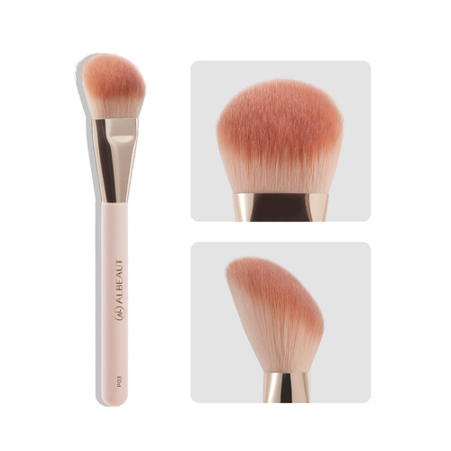 Angled Foundation Brush for Cream Liquid Makeup,Contour Blush Bronzer highlight Makeup, Angled Face Makeup Tool (Multitask Face Brush) Angled Foundation Brush for Cream Liquid Makeup,Contour Blush Bronzer highlight Makeup, Angled Face Makeup Tool (Multitask Face Brush)