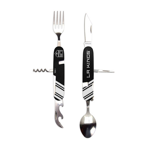 Sports Vault NHL Los Angeles Kings Utensil Multi Tool Sports Vault NHL Los Angeles Kings Utensil Multi Tool