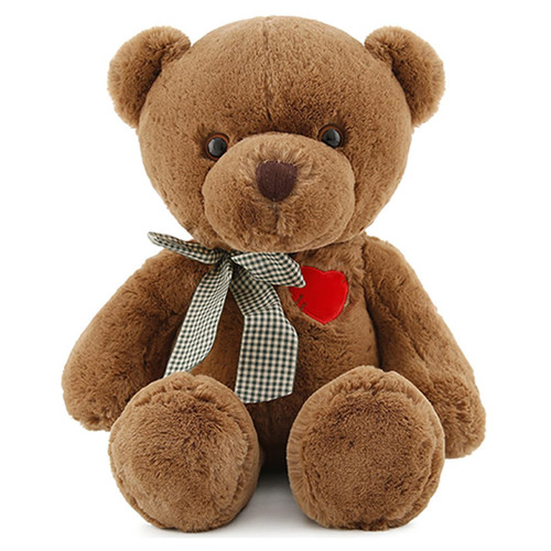 Yeqivo Small Teddy Bear Cute Teddy Bear Stuffed Animals, Teddy Bear Plush Toy for Girls Girlfriend, Teddy Bear Doll Gifts for Valentines Day Chrismas(Brown, 50cm/19.7inch)