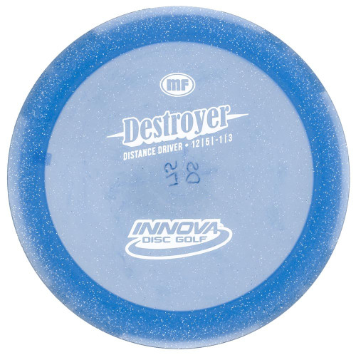 INNOVA Metal Flake Champion Destroyer Distance Driver Golf Disc [Colors May Vary] - 165-169g