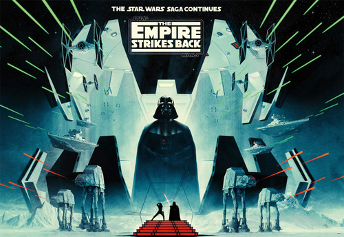 Star Wars - The Saga Continues - 2000 Piece Jigsaw Puzzle for Adults Challenging Puzzle Perfect for Game Nights - 2000 Piece Finished Size is 38.50 x 26.50