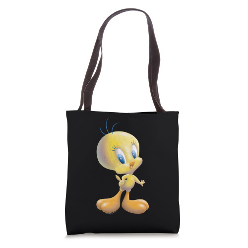 Looney Tunes Tweety Bird Airbrushed Tote Bag