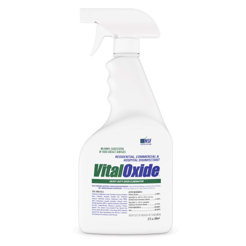 Vital Oxide Cleaner and Disinfectant, 32 oz