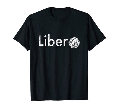 Volleyball Libero Gift for Volleyball Player T-Shirt