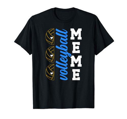 Volleyball Meme Grandma Meme Of A Volleyball Player Meme T-Shirt Volleyball Meme Grandma Meme Of A Volleyball Player Meme T-Shirt