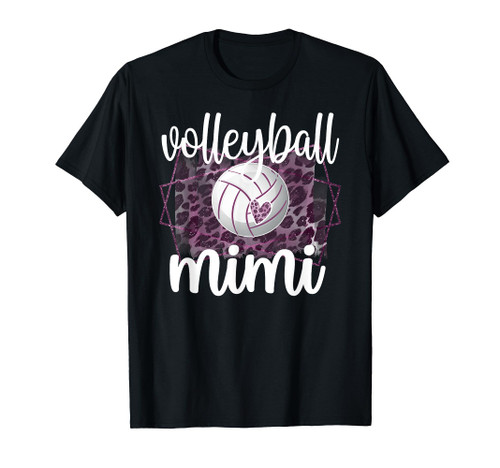 Volleyball Mimi Grandma Of Volleyball Player Mimi T-Shirt Volleyball Mimi Grandma Of Volleyball Player Mimi T-Shirt