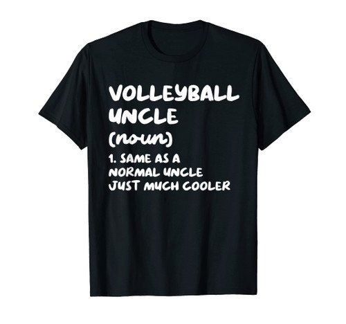 Volleyball Uncle Definition Funny Sports T-Shirt