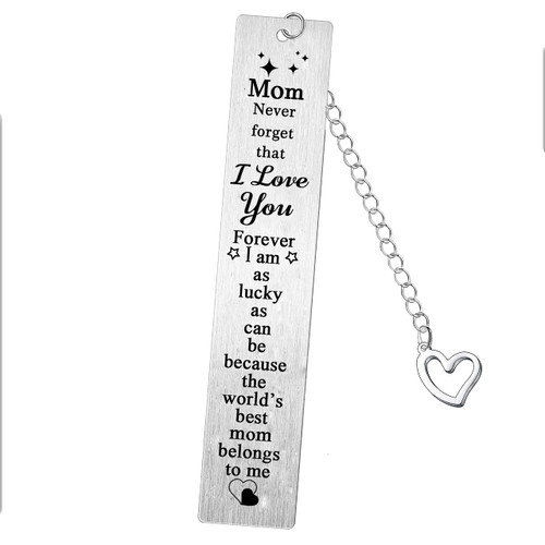 Mom Bookmarks I Love You Mom Gifts from Daughter Son Mother Birthday Bookmark Present Mommy Mothers Day Thanksgiving Gifts Mom Bookmarks I Love You Mom Gifts from Daughter Son Mother Birthday Bookmark Present Mommy Mothers Day Thanksgiving Gifts