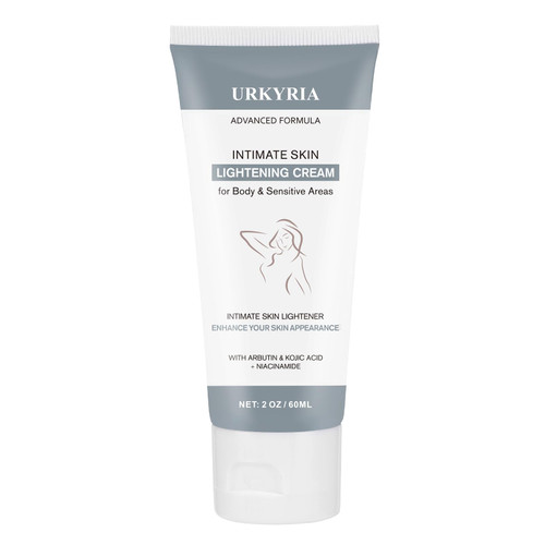URKYRIA Skin Lightening Cream for Intimate Area, Skin Bleaching Cream for Uneven Skin Tone-Private Parts, Underarms, Knees, Elbows, Inner Thigh, Bikini Areas, Armpit, Dark Spot Remover Body Whitening URKYRIA Skin Lightening Cream for Intimate Area, Skin Bleaching Cream for Uneven Skin Tone-Private Parts, Underarms, Knees, Elbows, Inner Thigh, Bikini Areas, Armpit, Dark Spot Remover Body Whitening