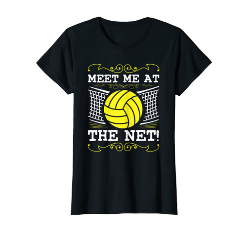 Womens Funny Volleyball Quote Outside Hitter T-Shirt