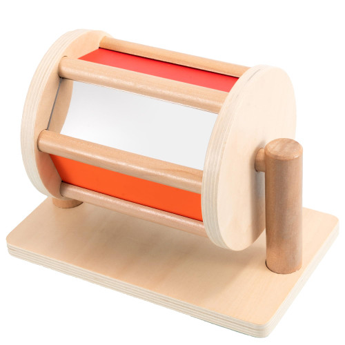 XJYQJD Montessori Spinning Drum Montessori Baby Toys for 6-12 Months Old, Wooden Spinning Rainbow Montessori Drum Rolling Toys for Babies Infant Toy for Boys Girls Newborn Gift XJYQJD Montessori Spinning Drum Montessori Baby Toys for 6-12 Months Old, Wooden Spinning Rainbow Montessori Drum Rolling Toys for Babies Infant Toy for Boys Girls Newborn Gift