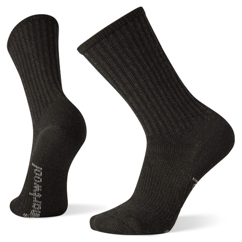 Smartwool Men's Hike Classic Edition Light Cushion Solid Crew Socks, Chestnut, X-Large