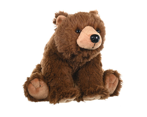 Wild Republic Brown Bear Plush, Stuffed Animal, Plush Toy, Gifts for Kids, Cuddlekins 12 Inches Wild Republic Brown Bear Plush, Stuffed Animal, Plush Toy, Gifts for Kids, Cuddlekins 12 Inches