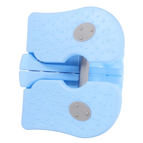 Milisten Mini Stepper Steppers for Exercise Muscles Foot Peddle Sitting Stepper Folding Pedal Exerciser Under Desk Stair Exercise Stepper Stair Stepper Work Nylon Climbing Machine Stepping