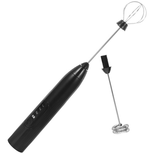 BRIGHTFUFU Epoxy Mixer Milk Shake Mixer Whisk Hand Blender Egg Whisk Milk Whisk Frother Cake Mixer Handheld Frother for Coffee Rechargeable Electric Mixer Egg Stirrer Usb Abs Milk Foam