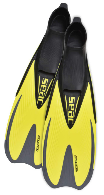 SEAC Speed Snorkeling Swim Fins (Yellow, 46-47 EU) SEAC Speed Snorkeling Swim Fins (Yellow, 46-47 EU)