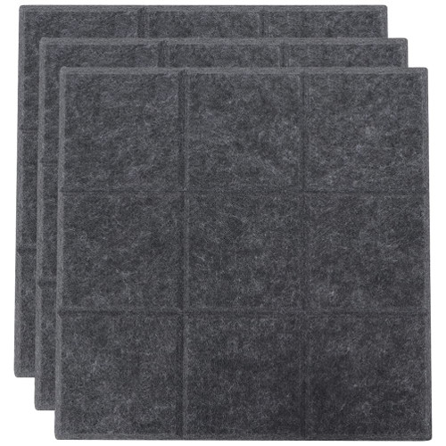 STOBOK 3pcs Jiugongge Felt Board Classroom Wall Sticker Felt Board for Classroom Self Adhesive Notice Board Home Felt Board Office Bulletin Board Felt Board for Photo Household Cork Board