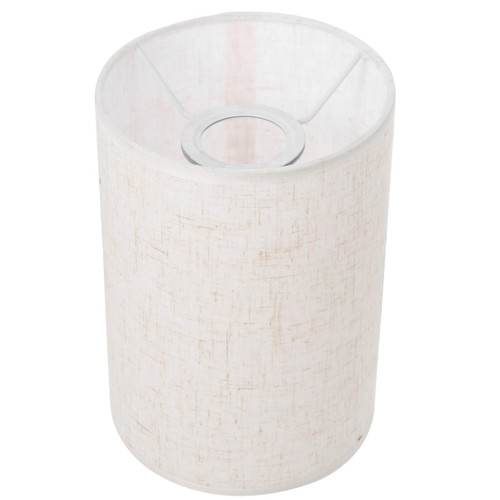 TOVINANNA Small Lamp Shades Desk Lamp Shade Linen Lamp Shade Cylindrical Lampshade Bedside Floor Lampshade Replacement for Home Hotel Lighting Fixture